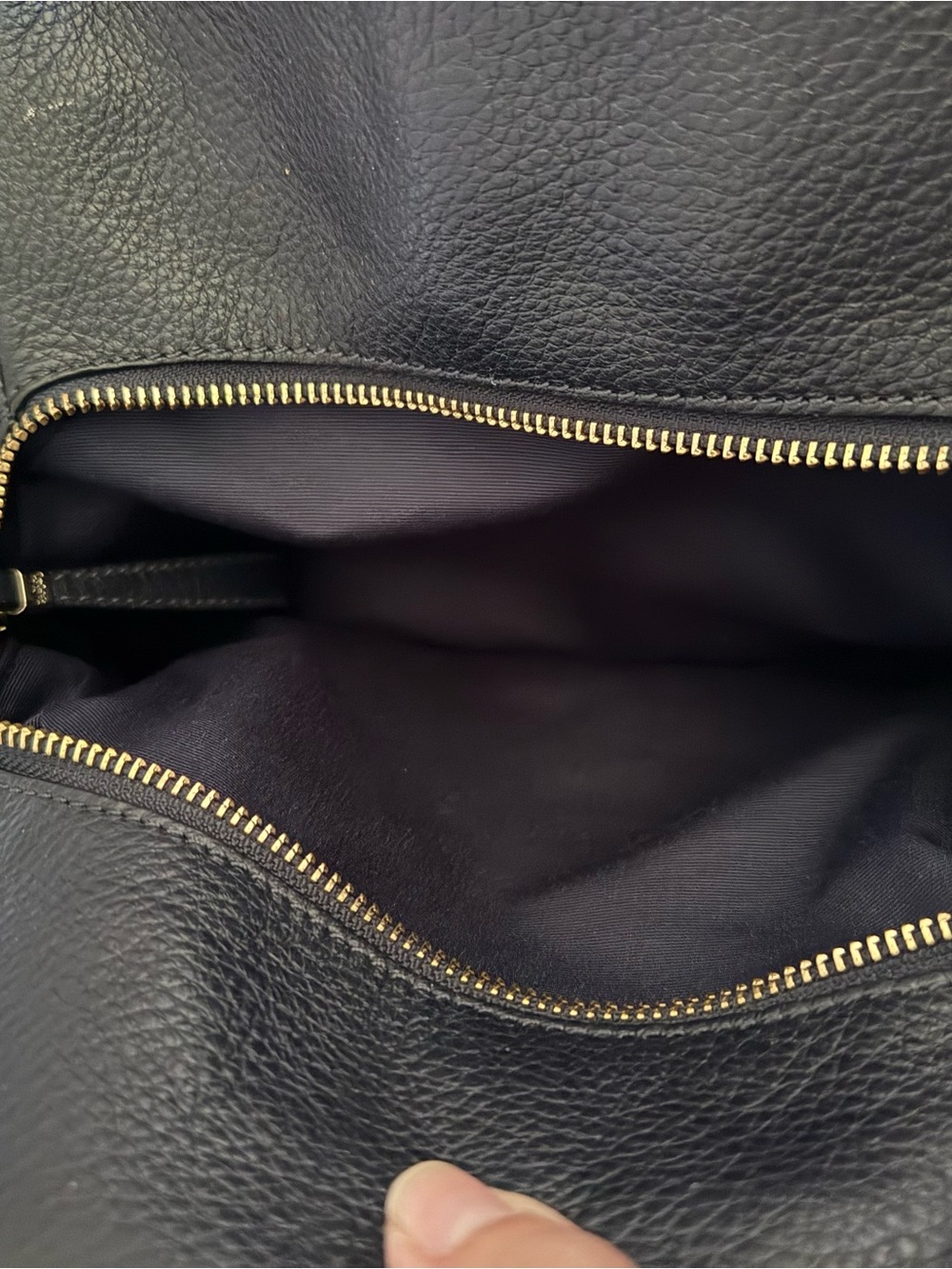 Coach Navy Phoebe Madison Bag - Picture 8 of 10